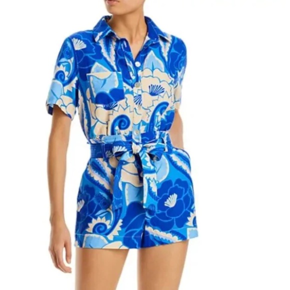 FARM Rio Tropical Groove Romper - Picture 2 of 15